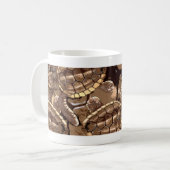 Loggerhead Zee Turtle Hatchlings Graphic Koffiemok (Voorkant links)