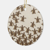 Loggerhead Zee Turtle Hatchlings Ornament (Links)