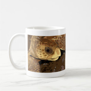 Loggerhead Zee Turtles Grafisch Koffiemok
