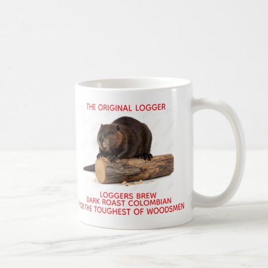 LOGGERS BREW MUG (Droite)