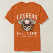 Loggers voor 2020 Logging T-shirt (Design voorkant)