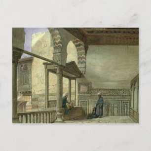 Loggia of Memlook Radnau Bey's House, Caïro Briefkaart