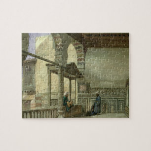 Loggia of Memlook Radnau Bey's House, Caïro Legpuzzel