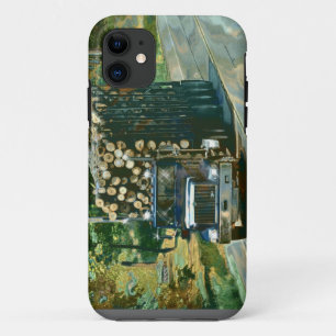 Logging Truck Driver's iPhone 5 Hoesje