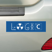 Logic Bumpersticker (Op auto)