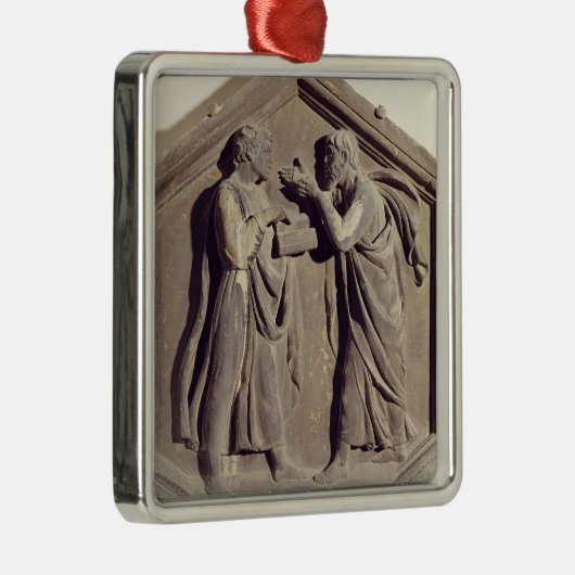 Logica en dialectisch metalen ornament (Rechts)