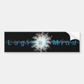 Logical Mind Bumpter Sticker (Voorkant)