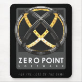 Logiciel au zéro absolu - tapis de souris (Devant)