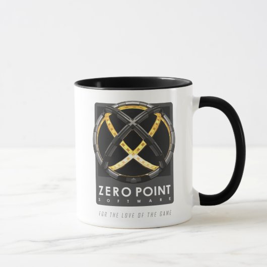 Logiciel au zéro absolu - tasse (Droite)
