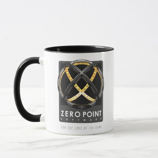 Logiciel au zéro absolu - tasse (Gauche)
