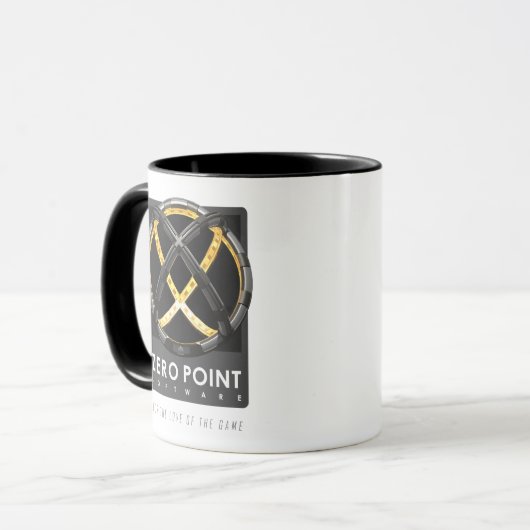 Logiciel au zéro absolu - tasse (Devant gauche)