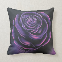 Logiciel de Coussin "Rose pourpre"