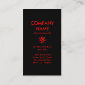 logicskop visitekaartje (Achterkant)