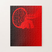 logicskull legpuzzel (Verticaal)