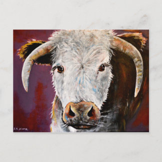 Logie Longhorn Briefkaart