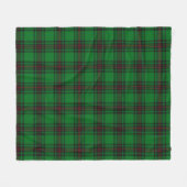Logie Plaid Fleece Deken (Voorkant (Horizontaal))