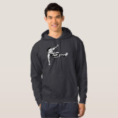 logik pose hoodie (Voorkant volledig)