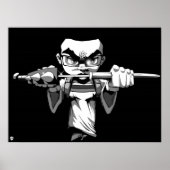 Logik sword blk poster (Voorkant)