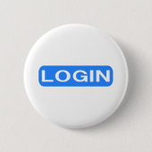 LOGIN RONDE BUTTON 5,7 CM (Voorkant)