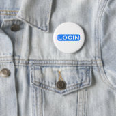 LOGIN RONDE BUTTON 5,7 CM (In situ)