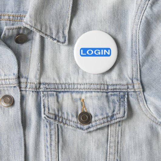 LOGIN RONDE BUTTON 5,7 CM (In situ)