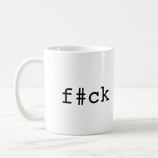logique de f#ck. Tasse