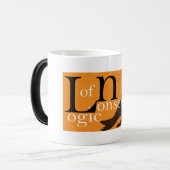 Logique de tasse Morphing d'absurdité (Devant gauche)