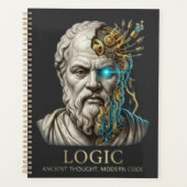 Logique - Pensée Ancienne Code Moderne Cyberpunk (Devant)