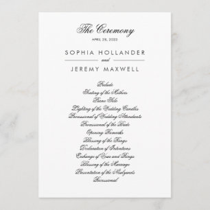 Logique programme Black and White Flat