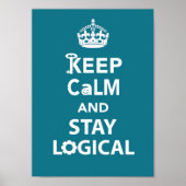 Logisch blijven poster (Voorkant)