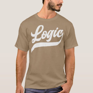 Logisch denken t-shirt