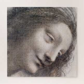 Logische puzzel voor volwassenen: Het hoofd van de