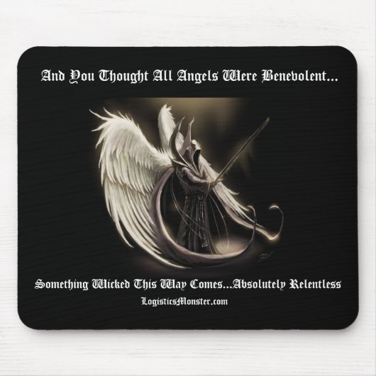 Logistics Monster Muismat (Voorkant)