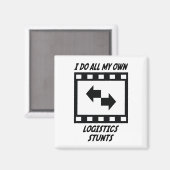 Logistics Stunts Magneet (Voorkant / Achterkant)