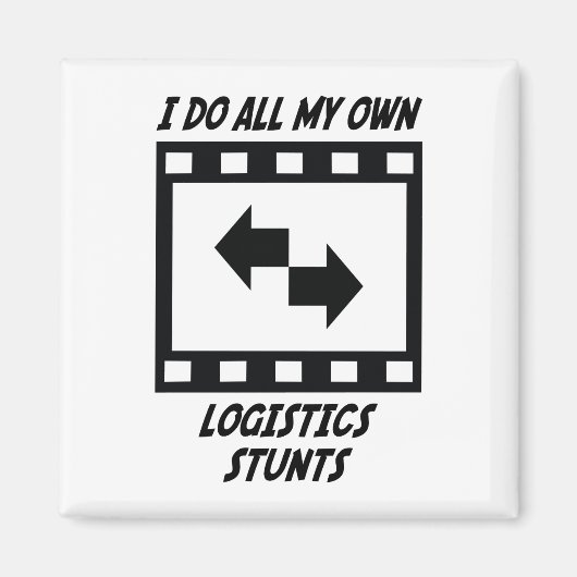 Logistics Stunts Magneet (Voorkant)