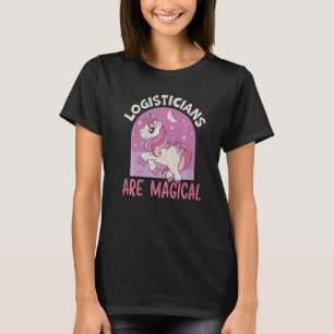 Logisticus is Magical Warehousing Logistics Unic T-shirt
