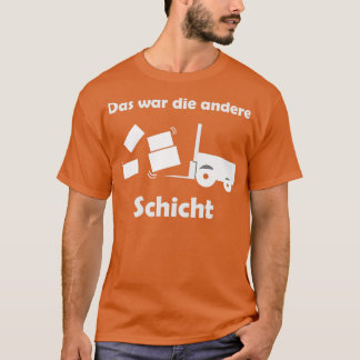 logistiek en vervoer 14 t-shirt