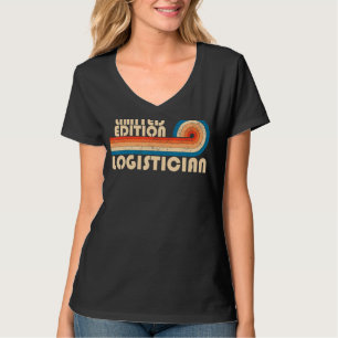LOGISTIEK Grappig Baan Titel Beroep Verjaardag Wo T-shirt