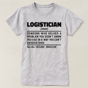 Logistiek medewerker Zelfstandig naamwoord Definit T-shirt