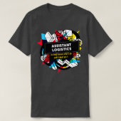 LOGISTIQUE ADJOINTE Classique TShirt (Design devant)