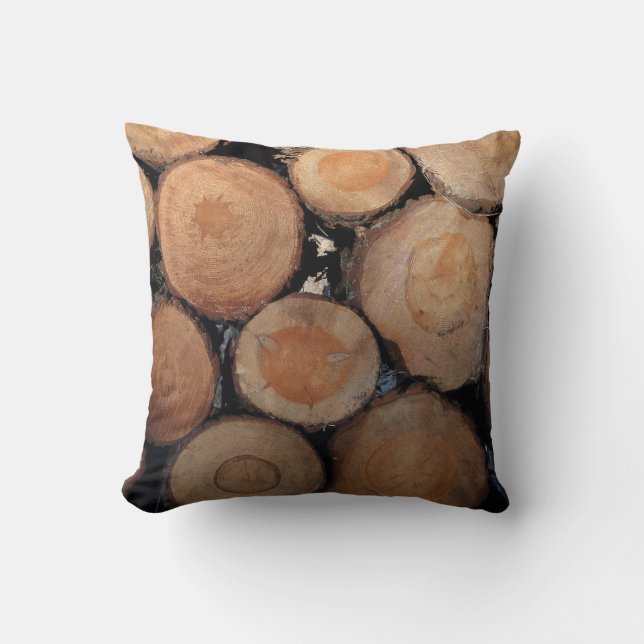 Logkussen Kussen (Voorkant)