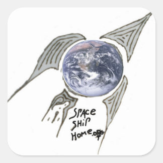 logo1 vierkante sticker