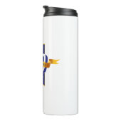 logo_100ste_verjaardag thermosbeker (Geroteerd rechts)