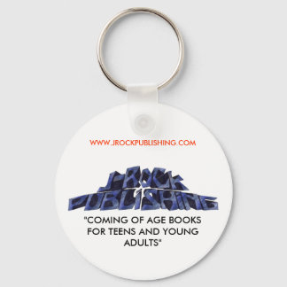 logo 12 copy.jpgnoback, "COMING OF AGE BOOKS FO.. Sleutelhanger