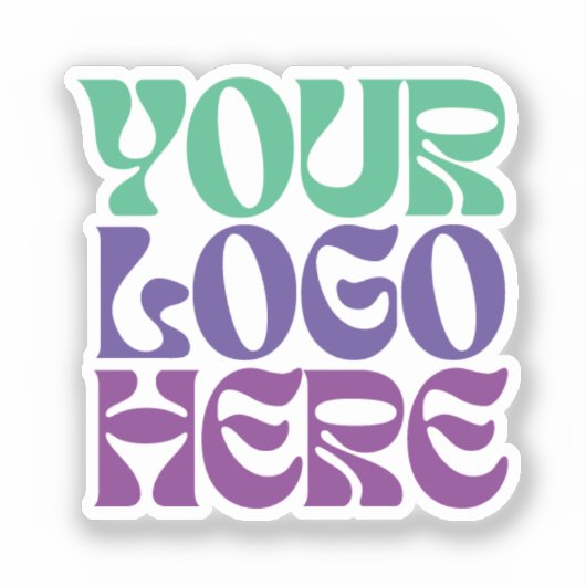 Logo 1,5 po autocollant transparent (Recto)