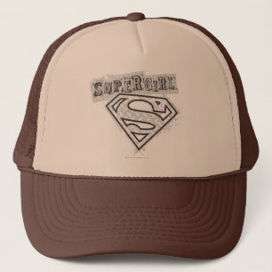 Logo 1 van Supergirl Trucker Pet