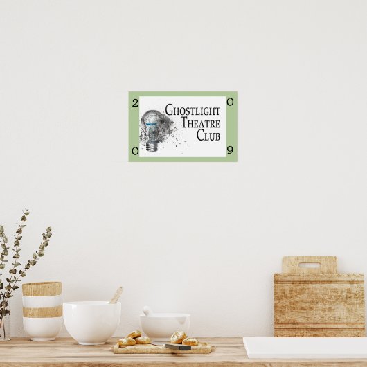 logo 2009 Poster (Keuken)