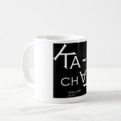 LOGO 2 DE GALERIE DE KA-CHAK - TASSE (Devant gauche)