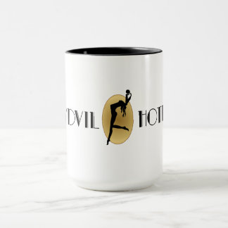 Logo #2 de tasse de café d'hôtel de Tydvil grand