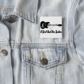 Logo 2-inch pop/Button Vierkante Button 5,1 Cm (In situ)